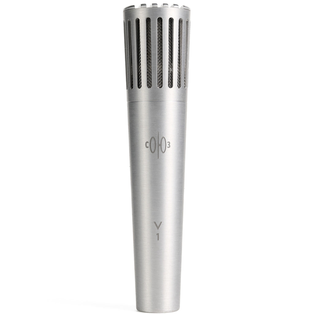 Soyuz V1 Dynamic Microphone - Silver (Demo Deal)