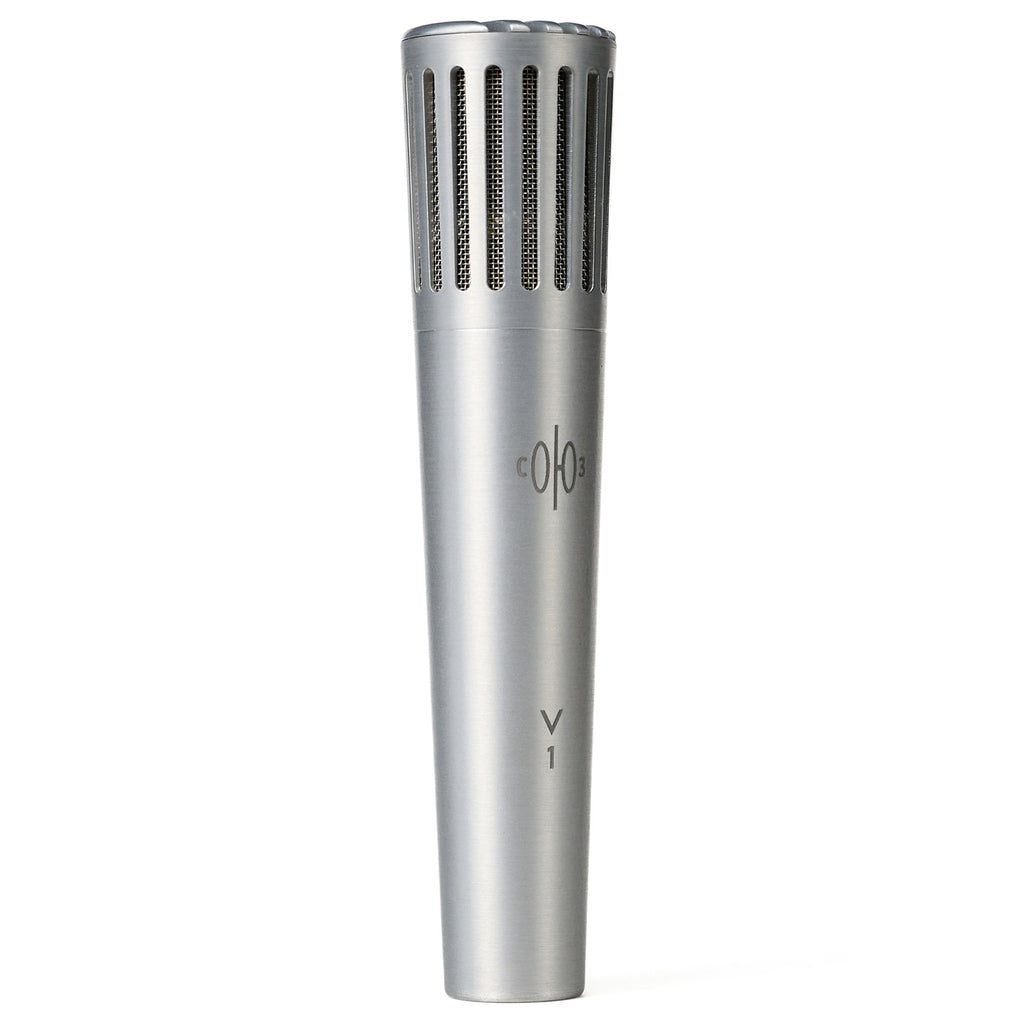 Soyuz V1 Dynamic Microphone - Silver (Demo Deal)