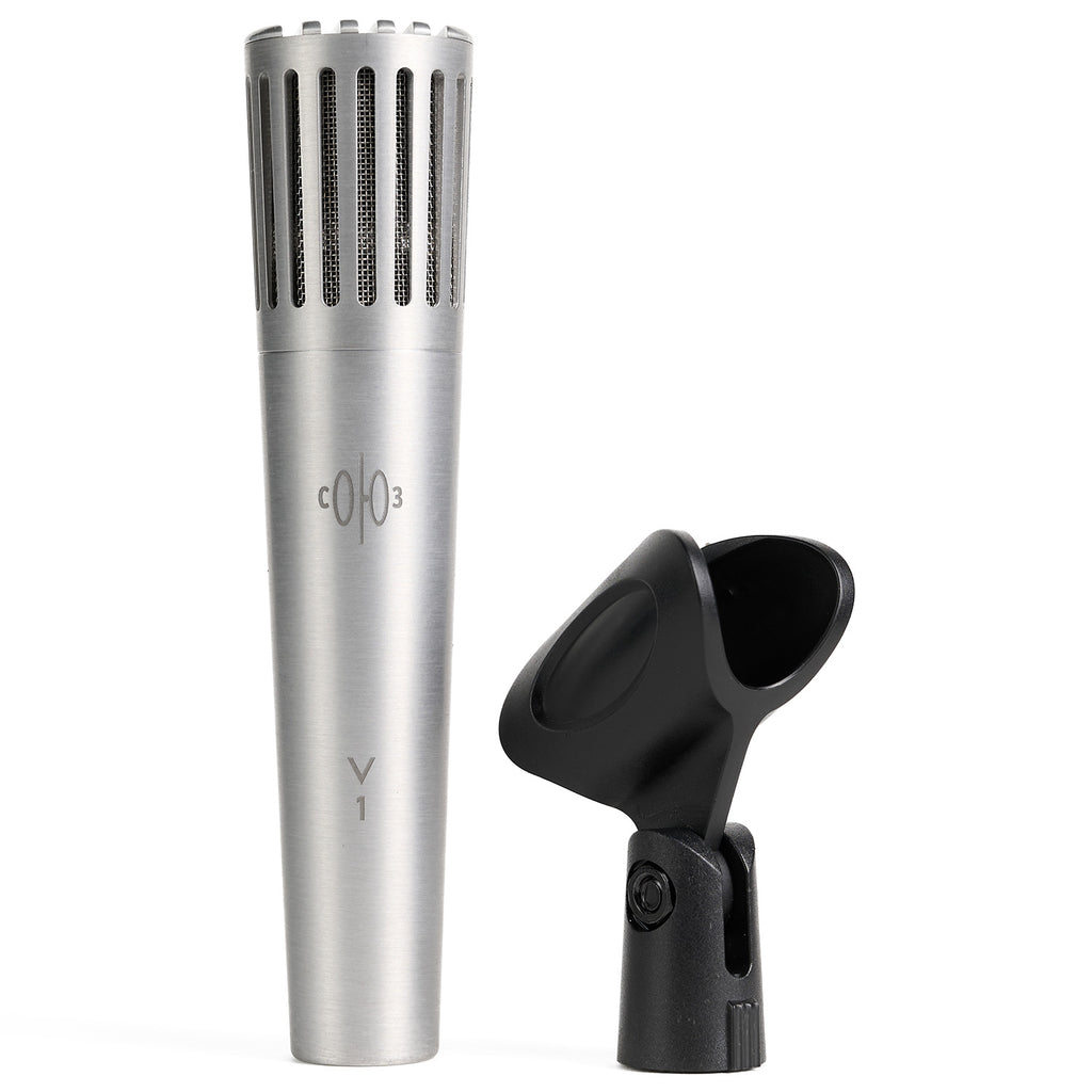 Soyuz V1 Dynamic Microphone - Silver (Demo Deal)