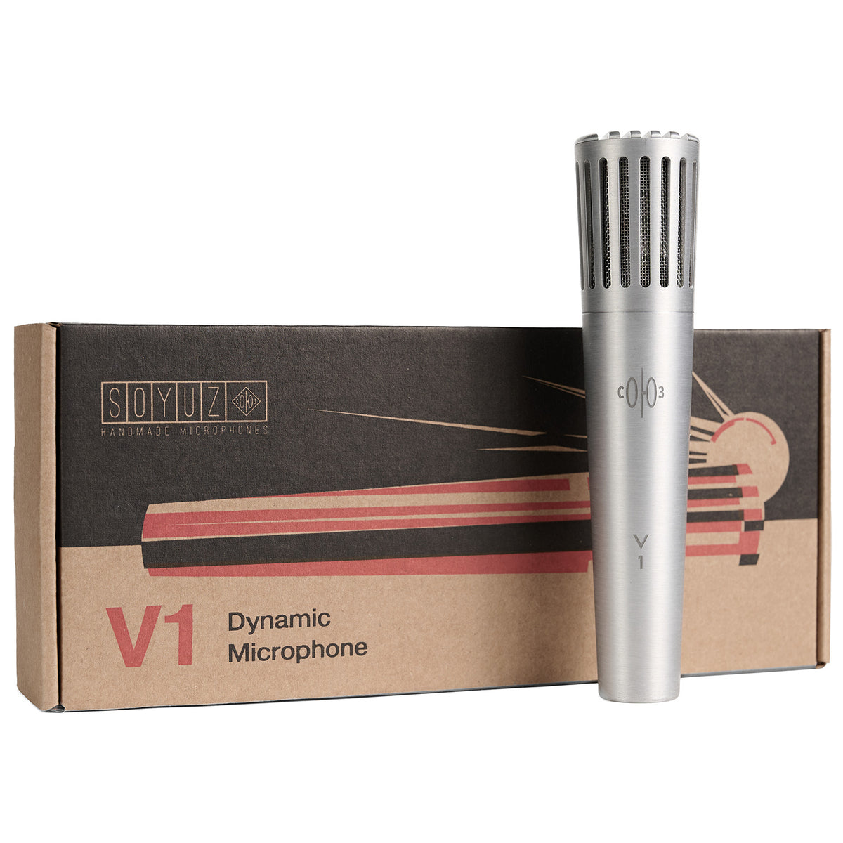 Soyuz V1 Dynamic Microphone - Silver (Demo Deal)