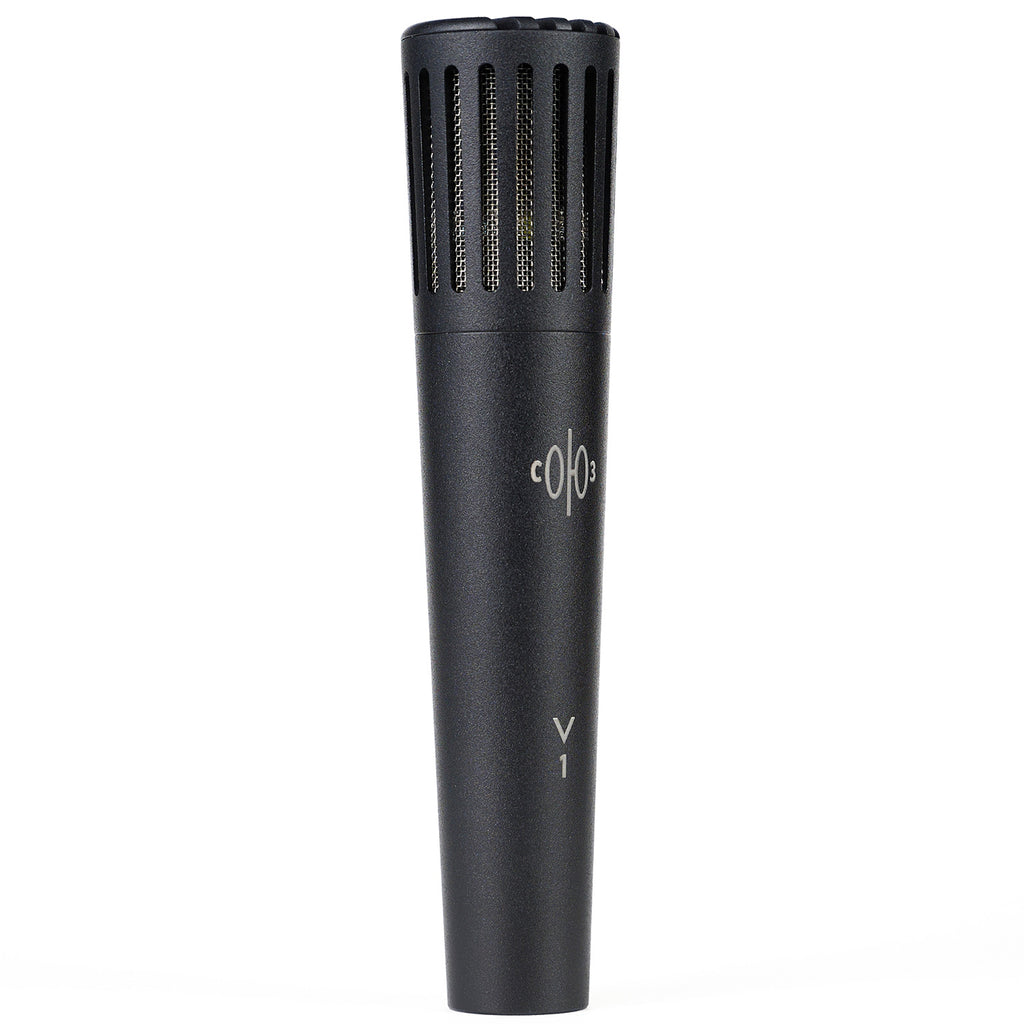 Soyuz V1 Dynamic Microphone - Black