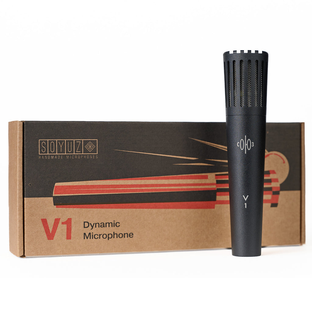 Soyuz V1 Dynamic Microphone - Black