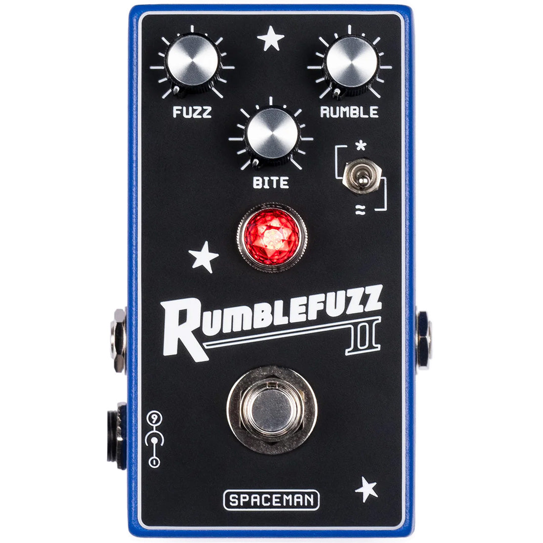 Spaceman Rumblefuzz II Fuzz Pedal - Blue