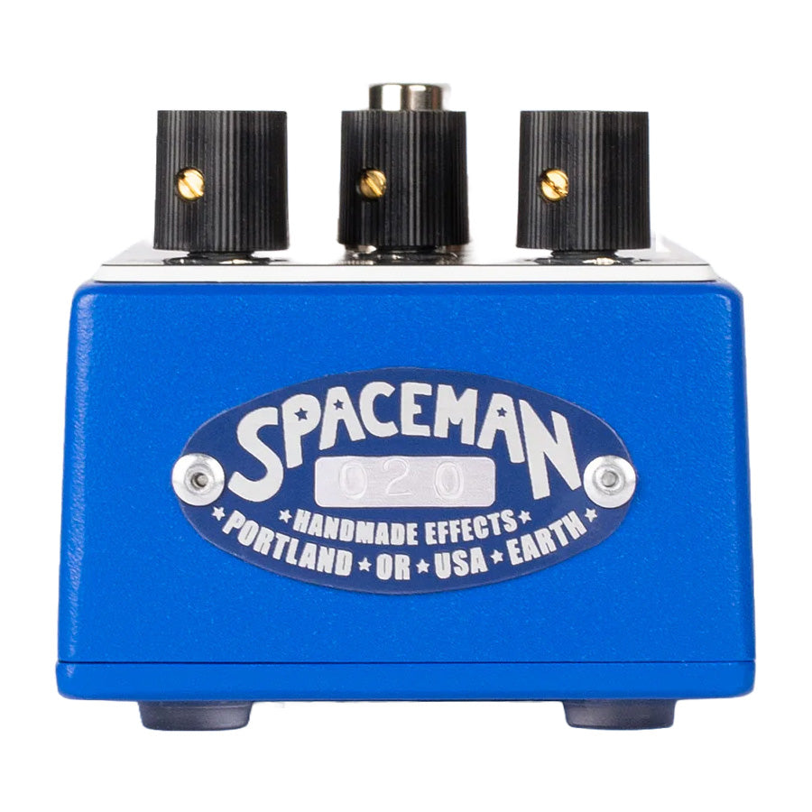 Spaceman Rumblefuzz II Fuzz Pedal - Blue