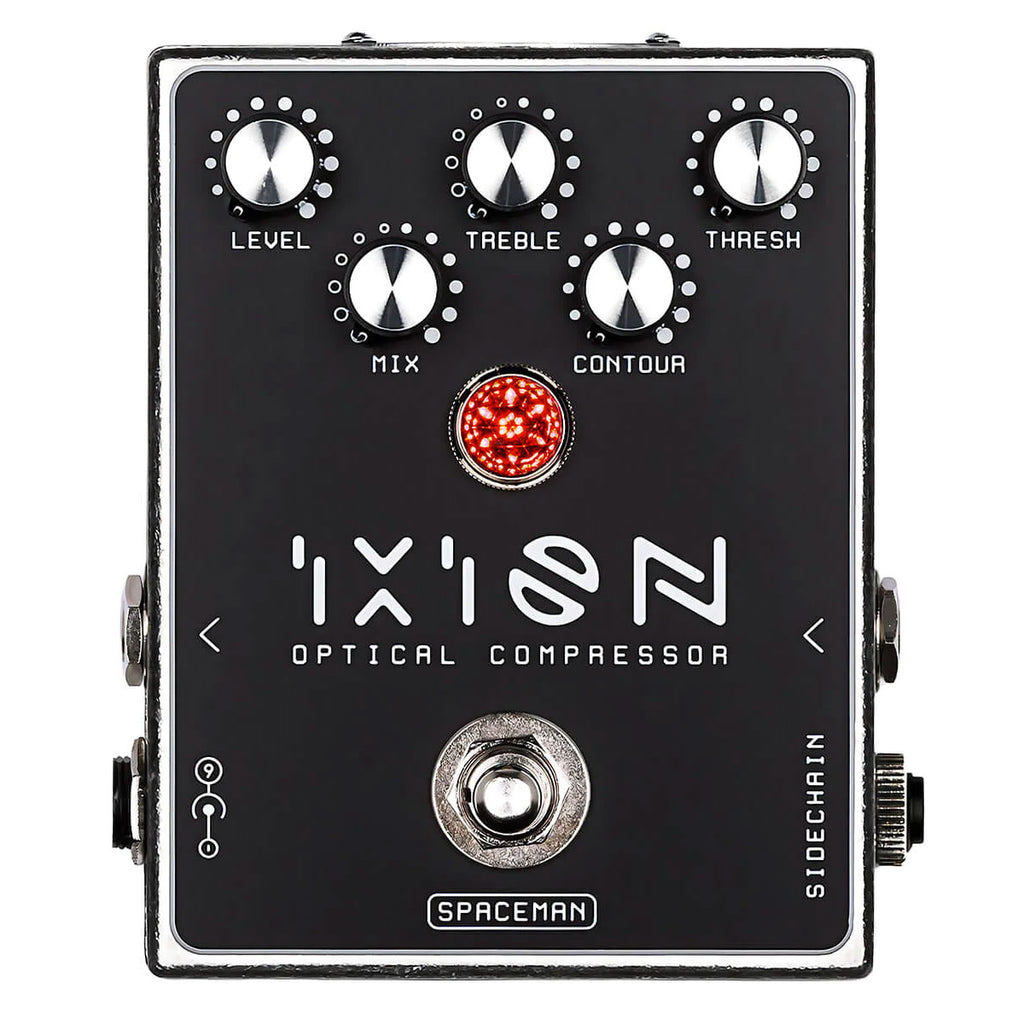 Spaceman Ixion Optical Compressor Pedal - Silver