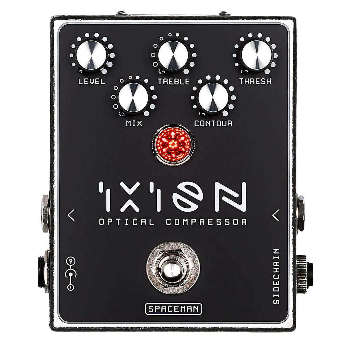 Spaceman Ixion Optical Compressor Pedal - Silver