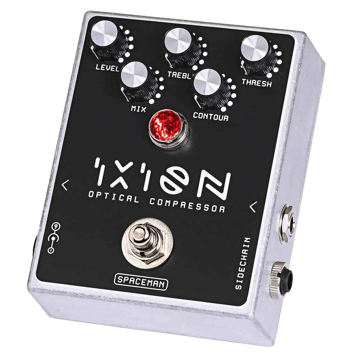 Spaceman Ixion Optical Compressor Pedal - Silver