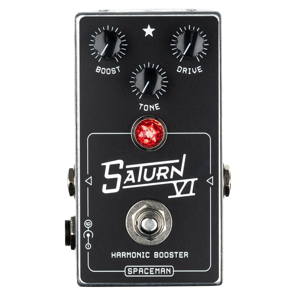Spaceman Saturn VI Harmonic Booster Pedal