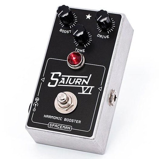 Spaceman Saturn VI Harmonic Booster Pedal