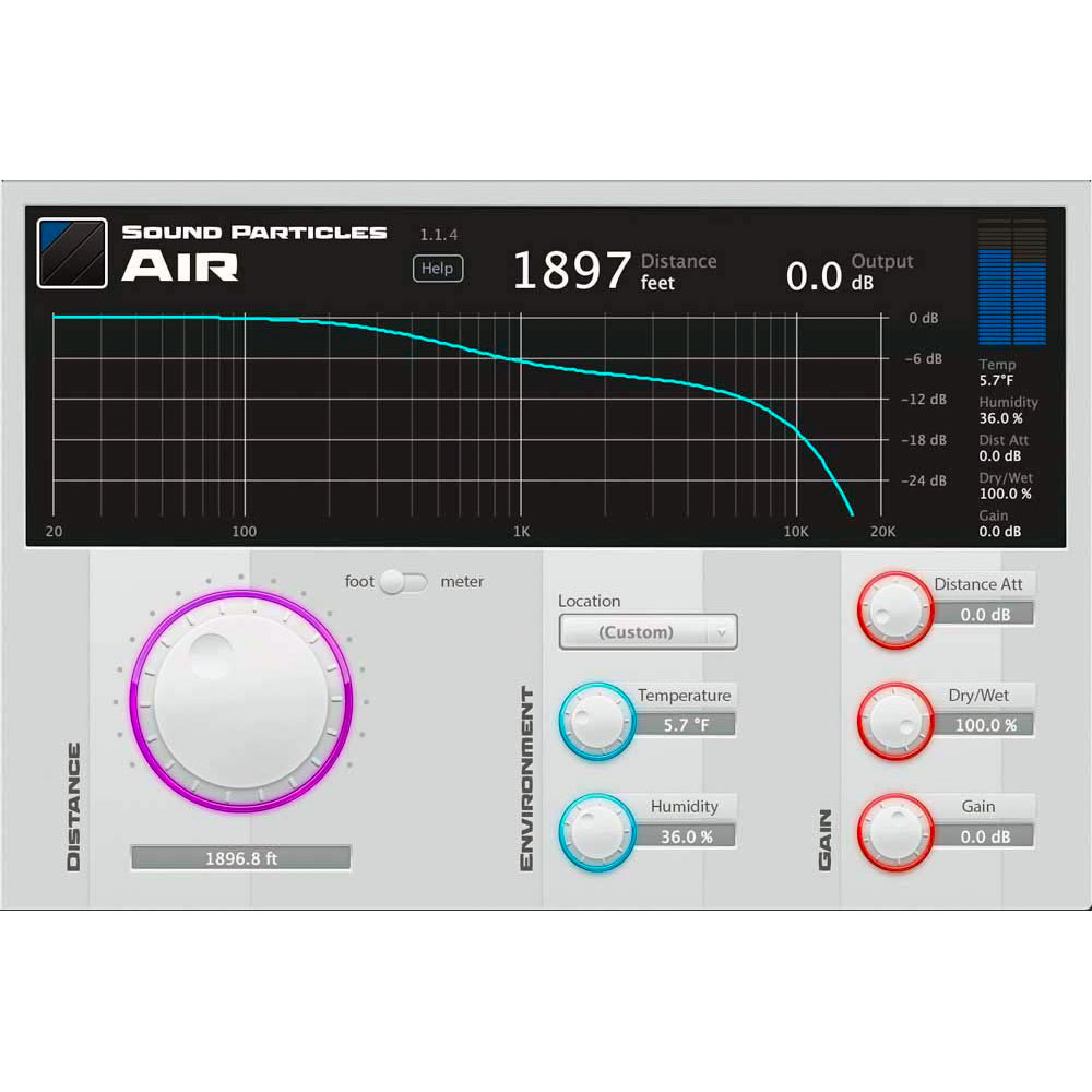 Sound Particles Air Plug-In