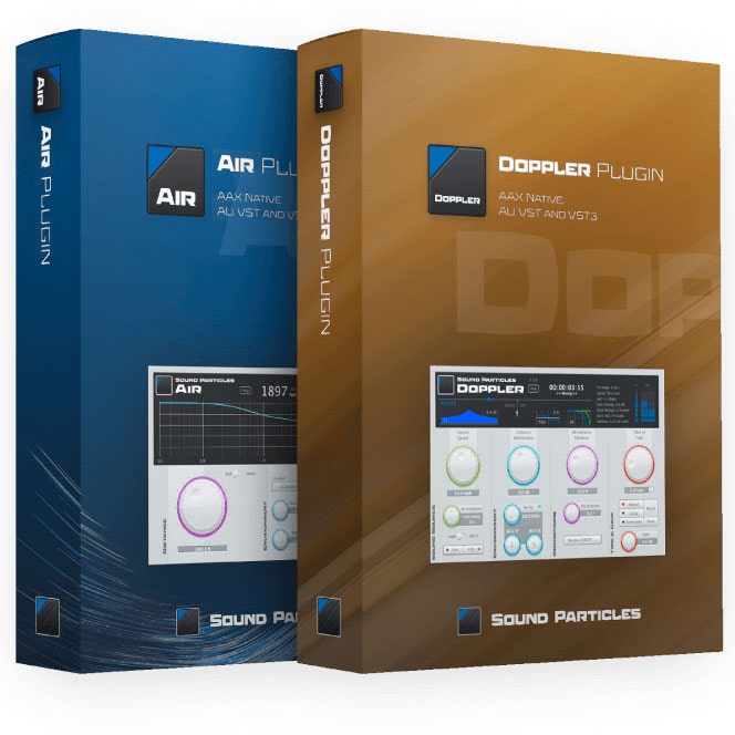 Sound Particles Doppler & Air Perpetual