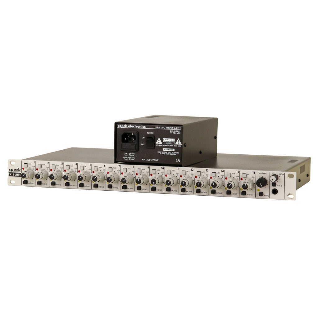 Speck X.Sum Line Mixer #01493 (Used) 1