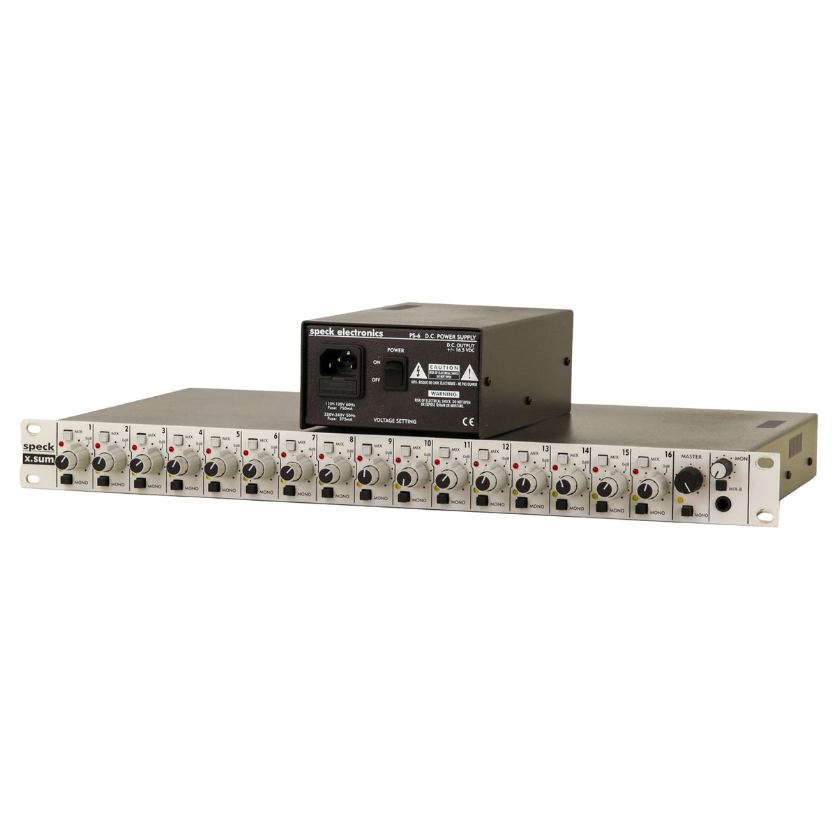 Speck X.Sum Line Mixer #01493 (Used) 1