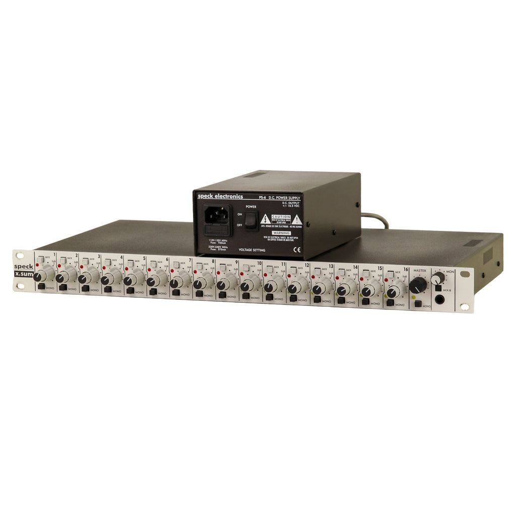 Speck X.Sum Line Mixer #VK01491 (Used) 1