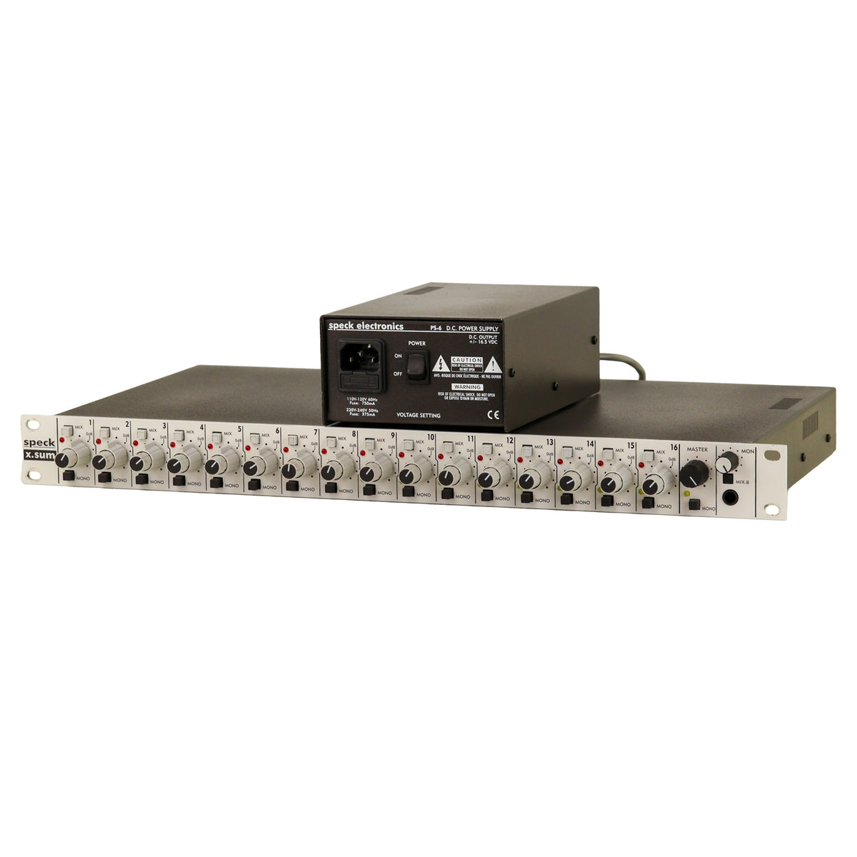 Speck X.Sum Line Mixer #VK01491 (Used) 1