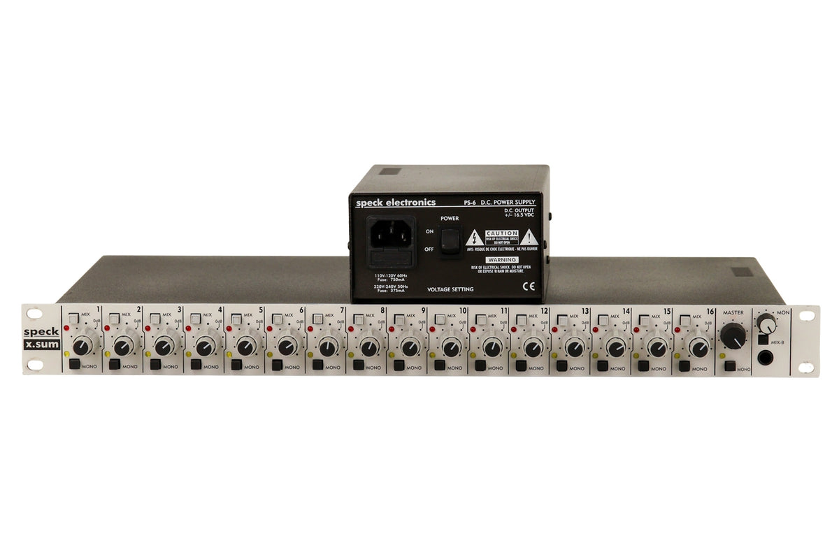 Speck X.Sum Line Mixer #VK01491 (Used)