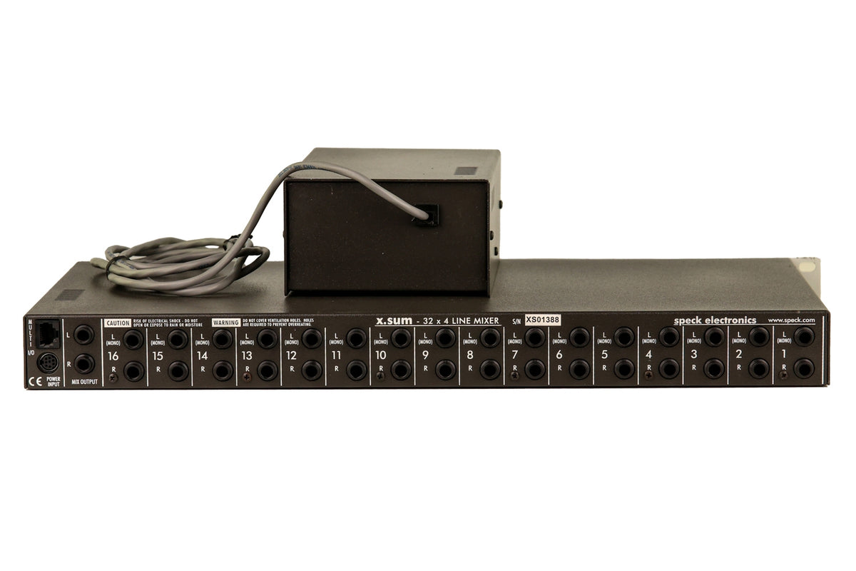 Speck X.Sum Line Mixer #VK01491 (Used)