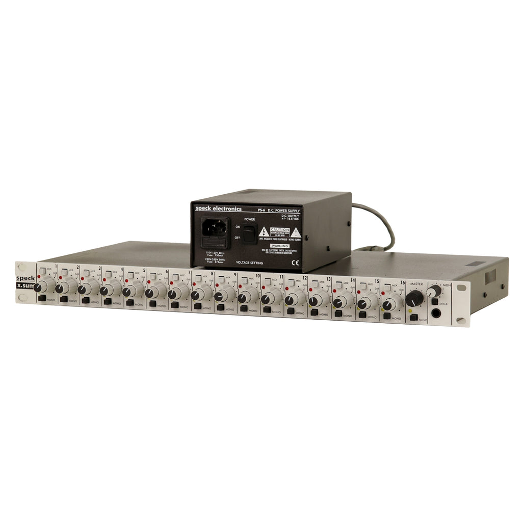 Speck X.Sum Line Mixer #VK01492 (Used) 1