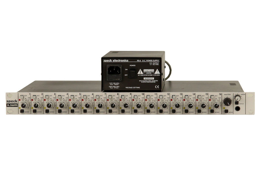 Speck X.Sum Line Mixer #VK01492 (Used)