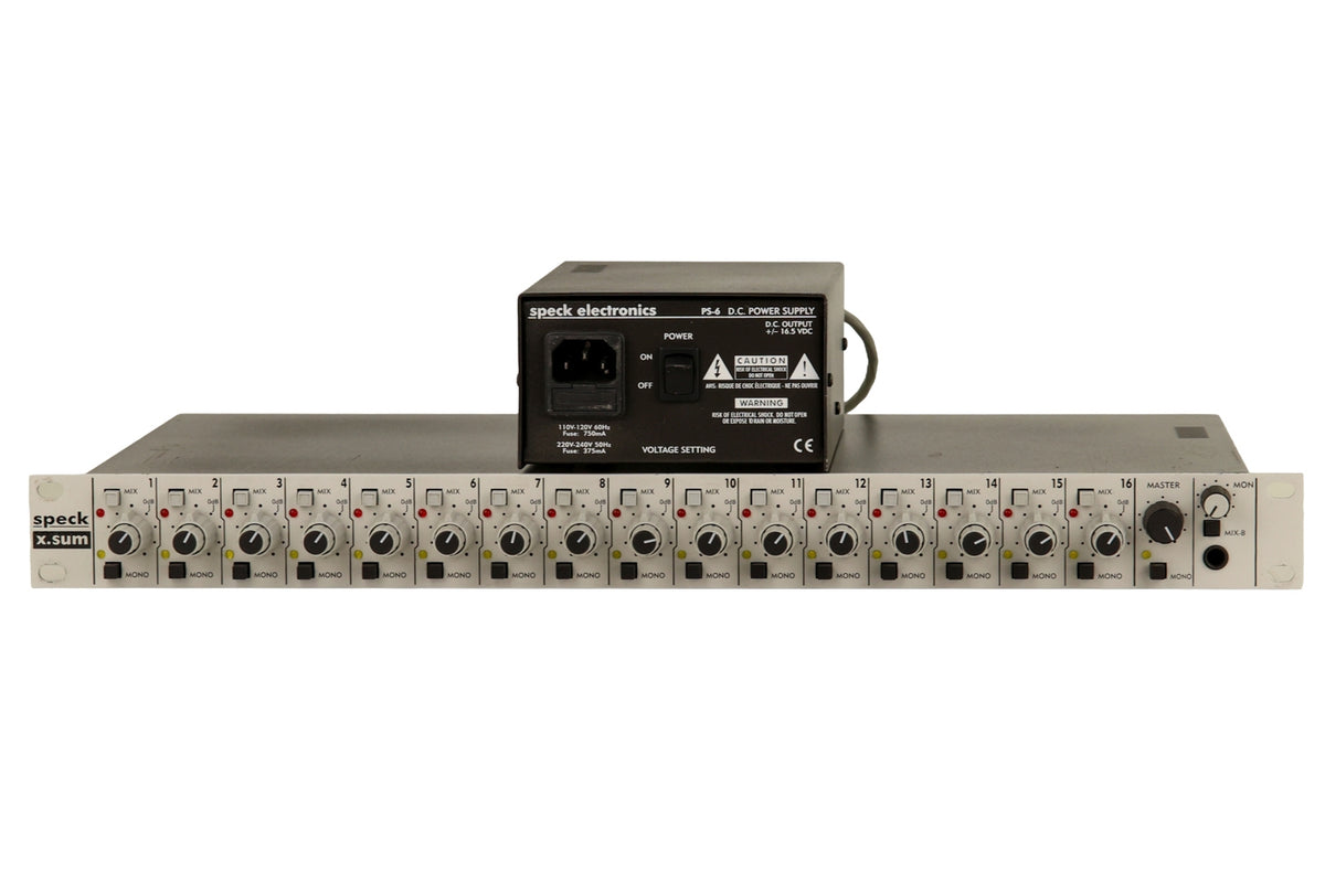Speck X.Sum Line Mixer #VK01492 (Used)