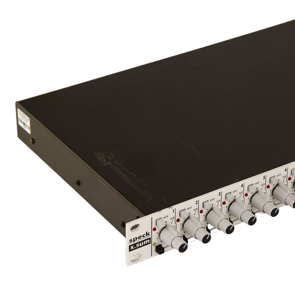 Speck X.Sum Line Mixer #VK01492 (Used)