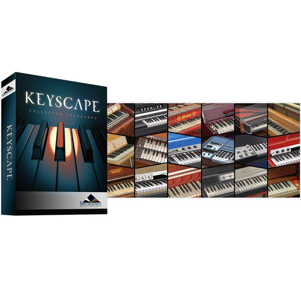 Spectrasonics Keyscape - Retail Box – Vintage King