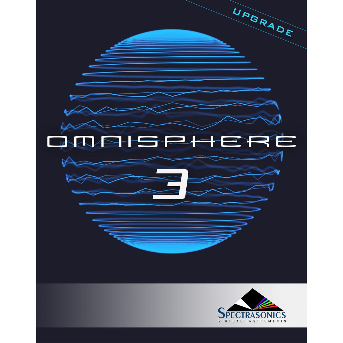 Spectrasonics Omnisphere 3 Synthesizer Virtual Instrument - Retail Box