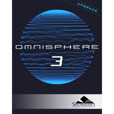 Spectrasonics Omnisphere 3 Synthesizer Virtual Instrument - Retail Box