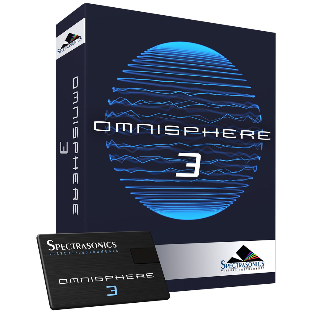 Spectrasonics Omnisphere 3 Synthesizer Virtual Instrument - Retail Box