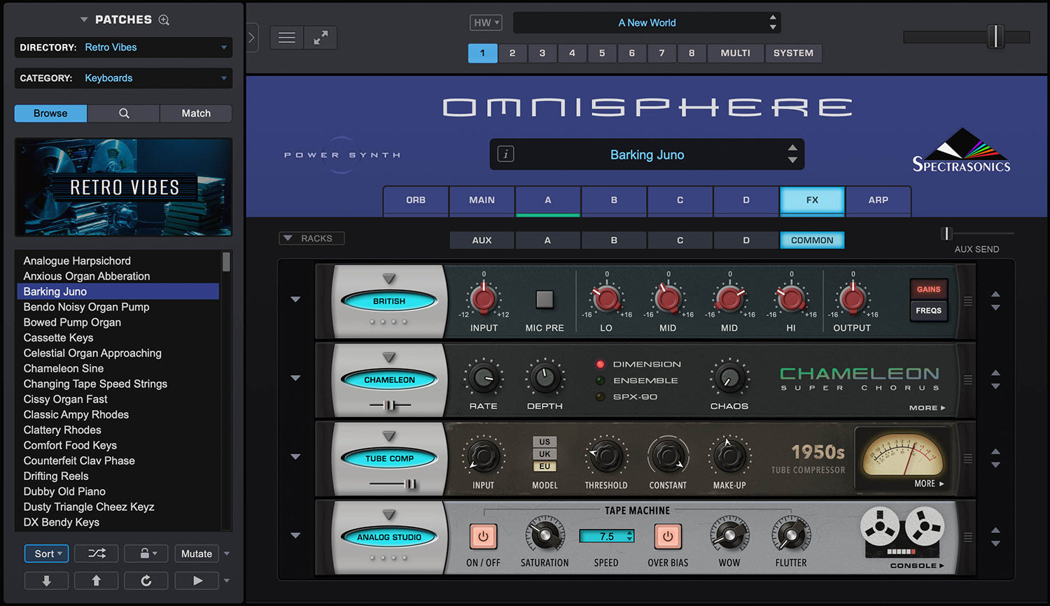 Spectrasonics Omnisphere 3 Synthesizer Virtual Instrument - Retail