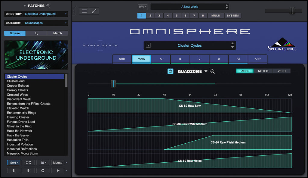 Spectrasonics Omnisphere 3 Synthesizer Virtual Instrument - Retail Box