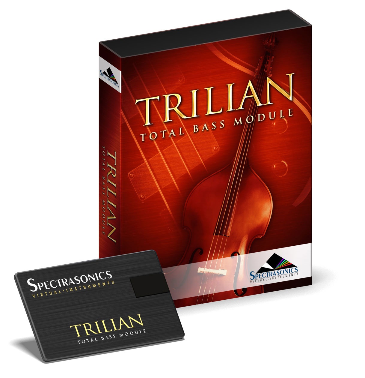 Spectrasonics Trilian Total Bass Module - Retail Box – Vintage King