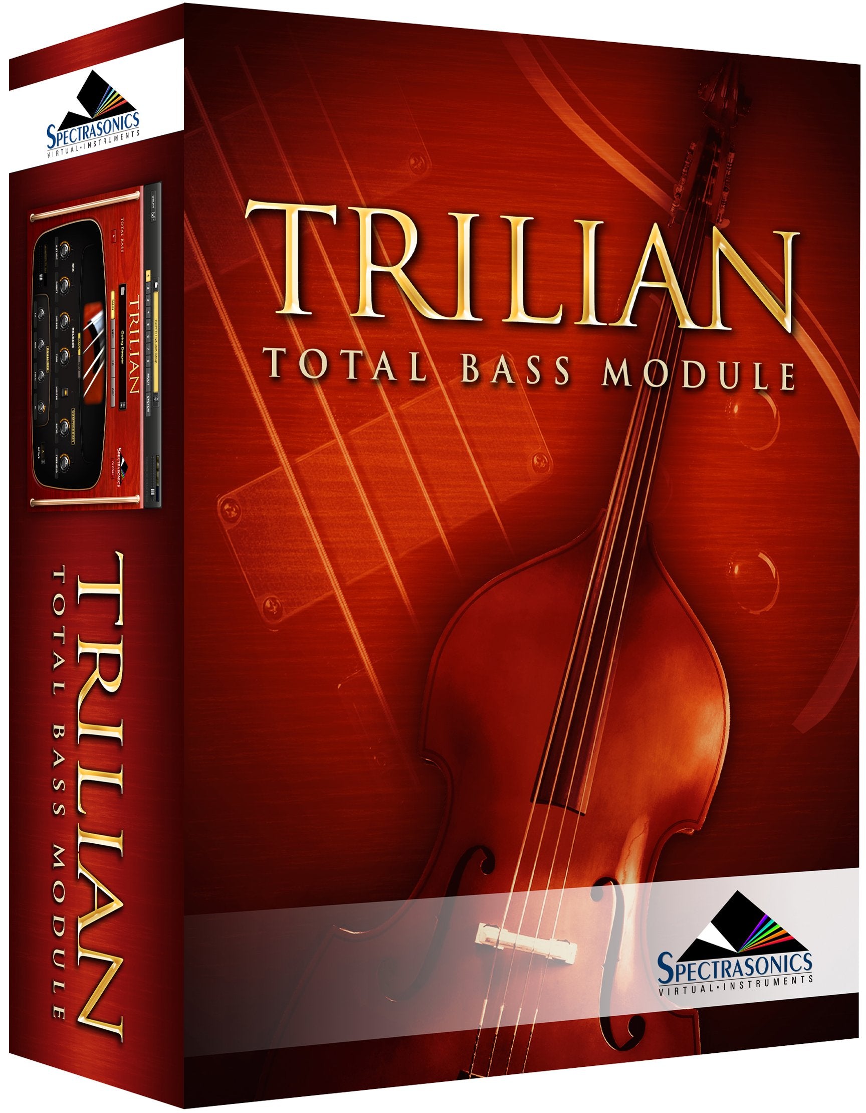 DTM・DAW Spectrasonics Trilian Total Bass Module Spectrasonics Trilian Total Bass Module - Retail Box – Vintage King