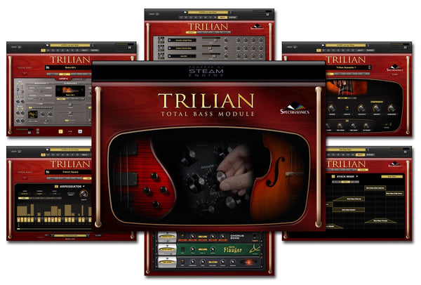 Spectrasonics Trilian Total Bass Module - Retail Box – Vintage King