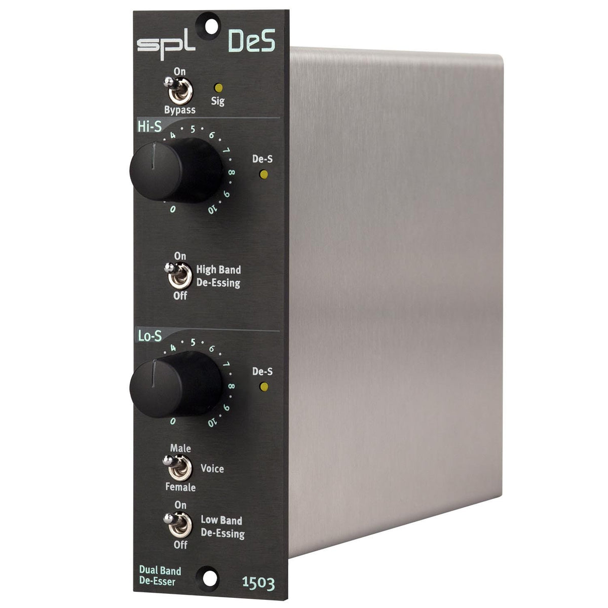 SPL 500 Series DES Dual Band De-Esser