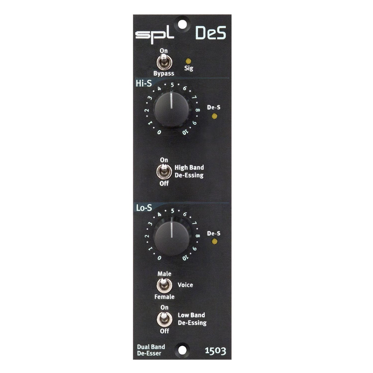 SPL 500 Series DES Dual Band De-Esser