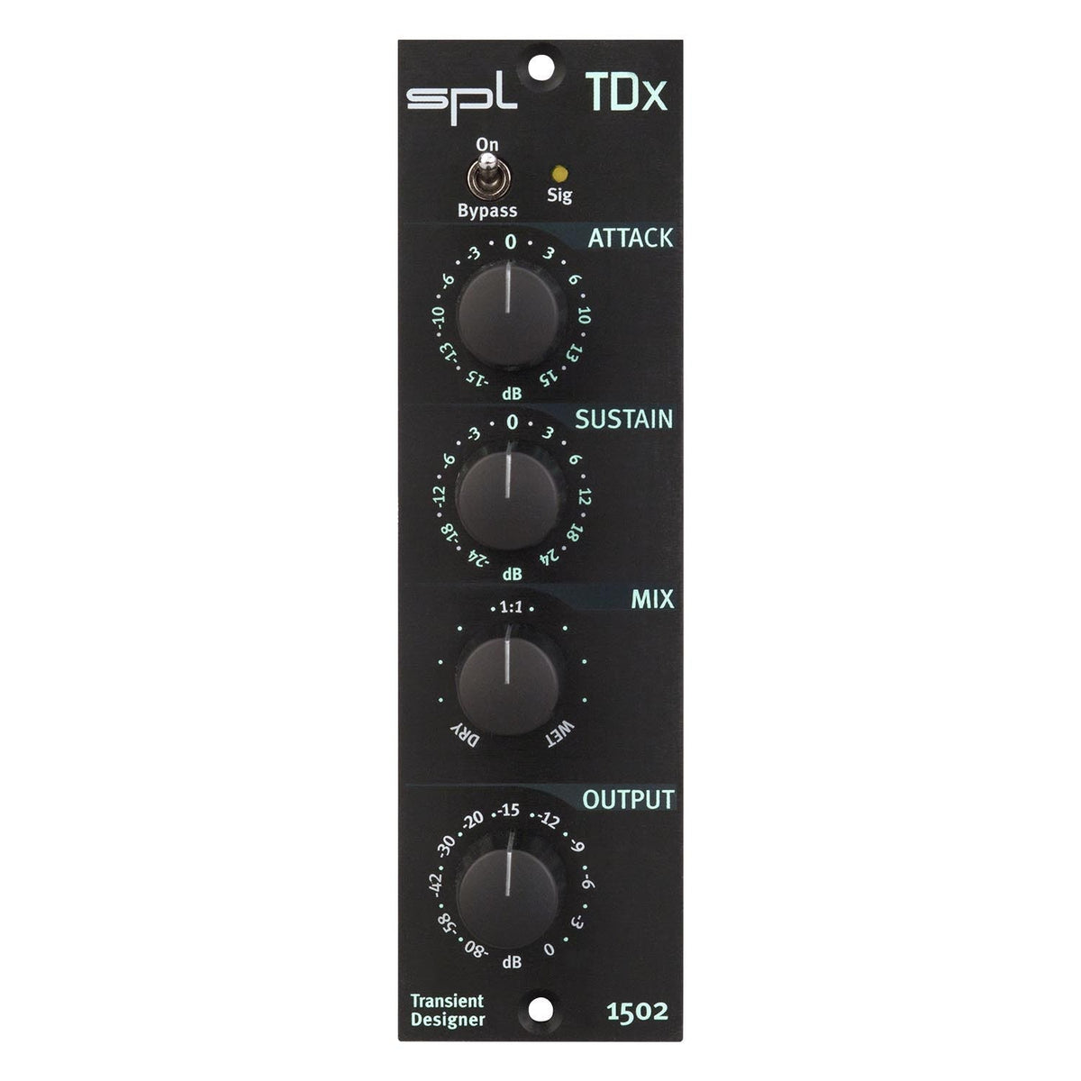 SPL 500 Series TDX Transient Designer