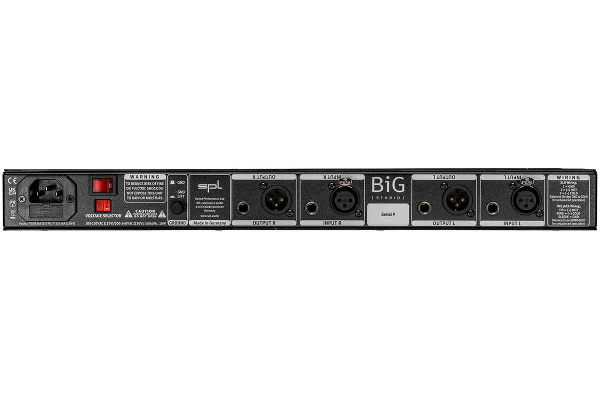 SPL BiG [Studio] Stereo Image Expander