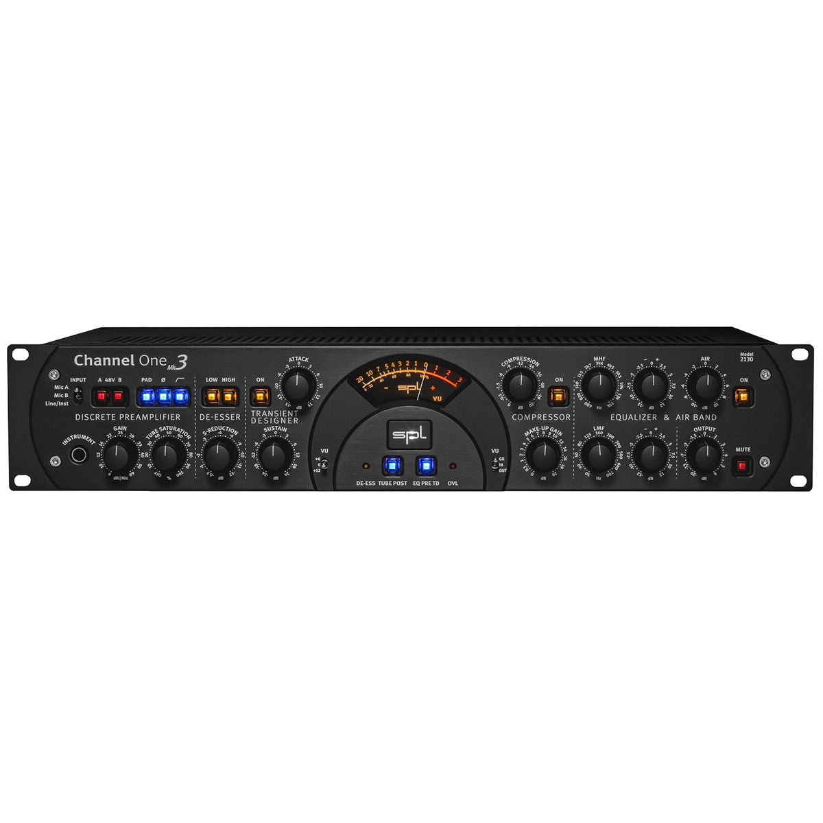SPL Channel One Mk3 Premium Mono Channel Strip
