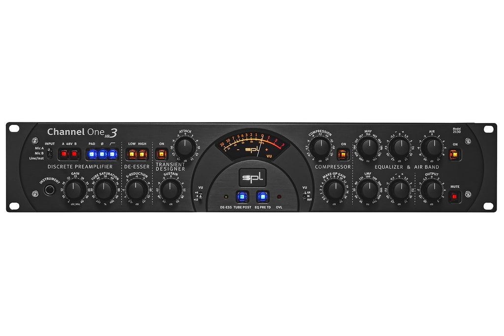 SPL Channel One Mk3 Premium Mono Channel Strip