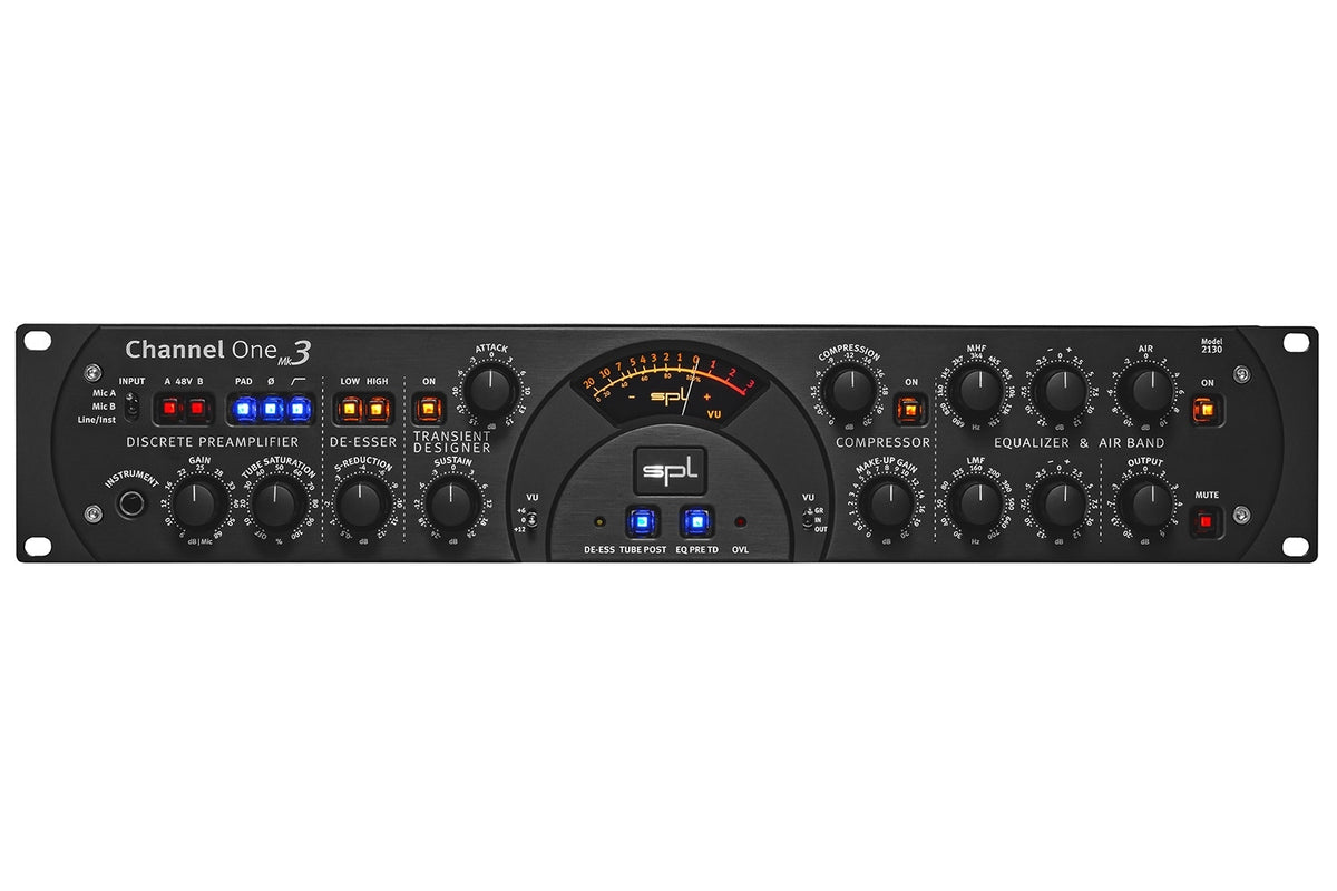 SPL Channel One Mk3 Premium Mono Channel Strip