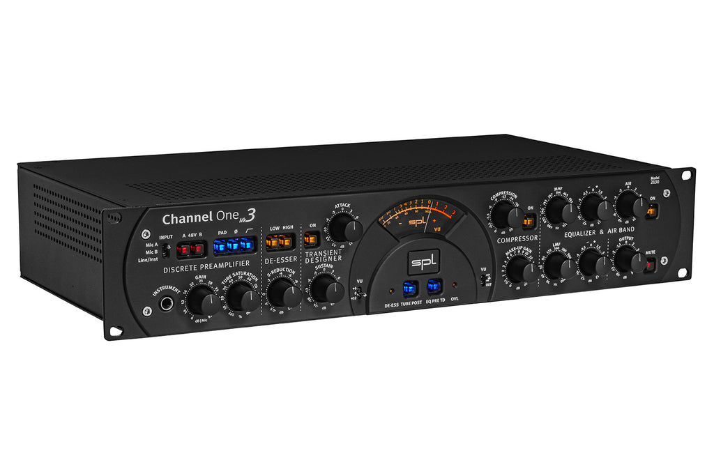SPL Channel One Mk3 Premium Mono Channel Strip