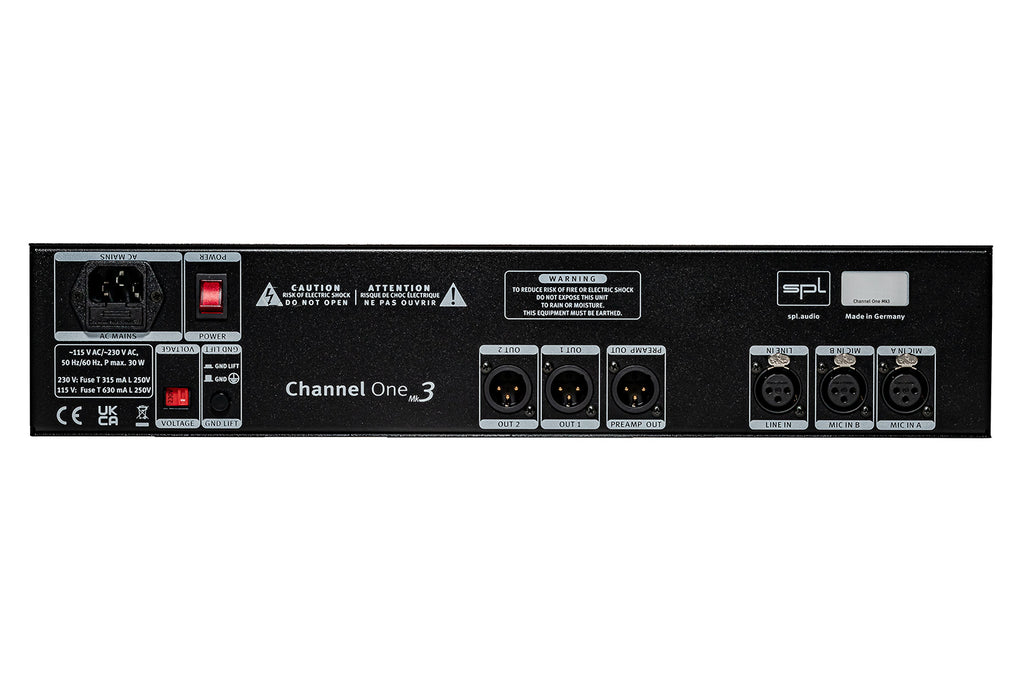 SPL Channel One Mk3 Mono Channel Strip