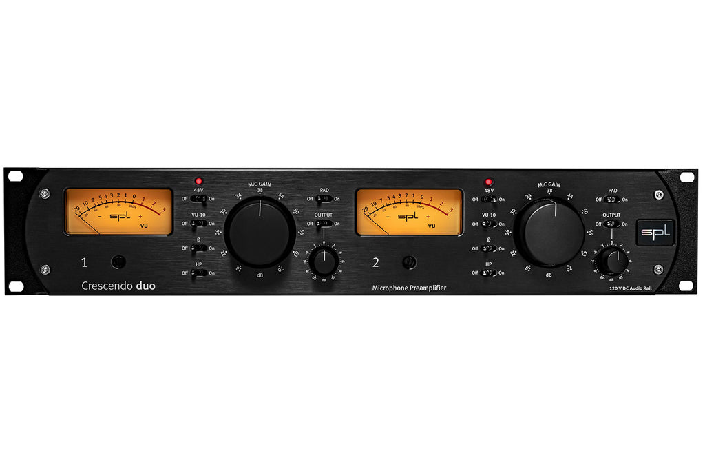 SPL Crescendo duo v2 Two-Channel Microphone Preamplifier