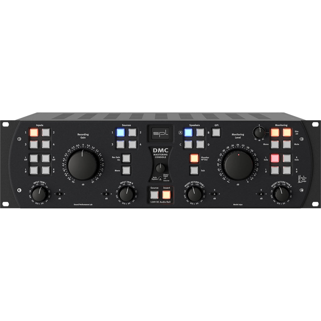 SPL DMC Stereo Mastering Console - All Black