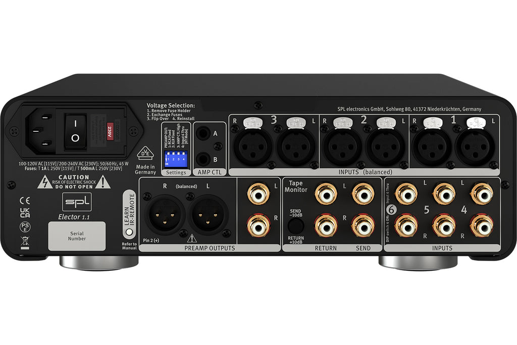 SPL Elector Analog Preamp - Black