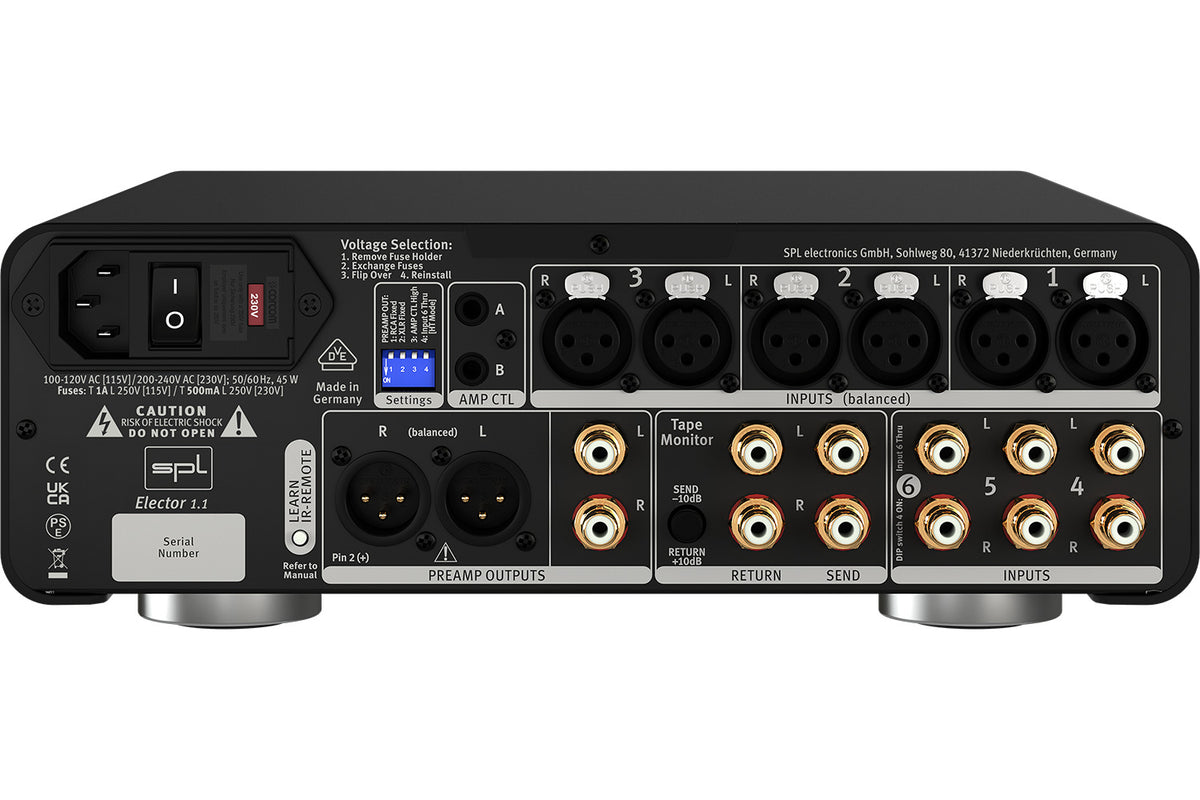 SPL Elector Analog Preamp - Black