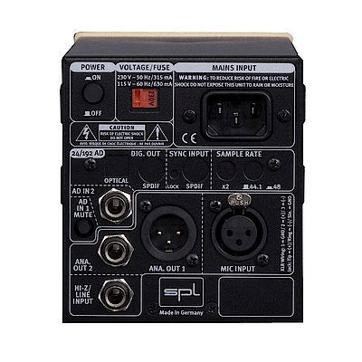 SPL Gain Station 1 AD Preamp with Digital Output