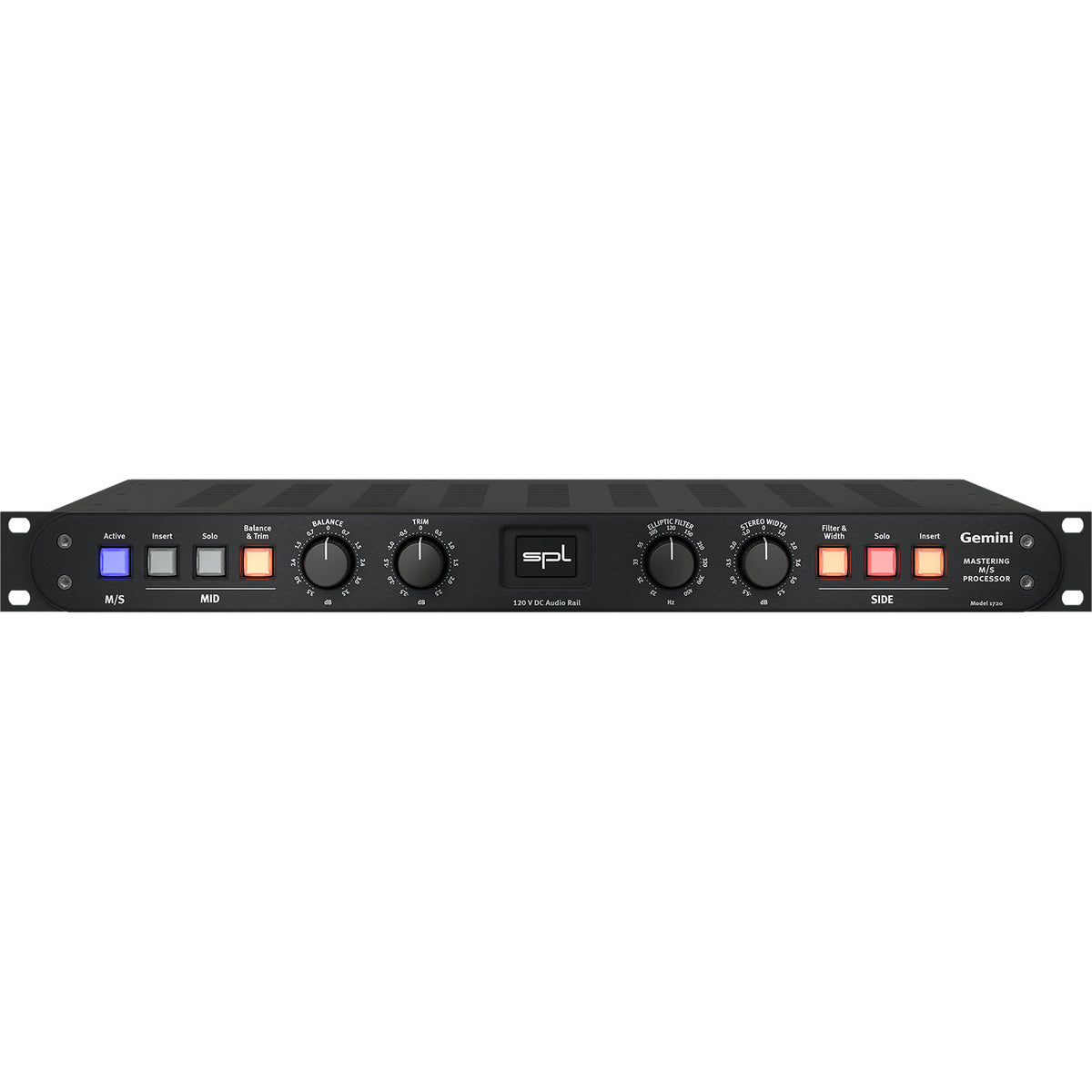 SPL Gemini Mastering M/S Processor - All Black