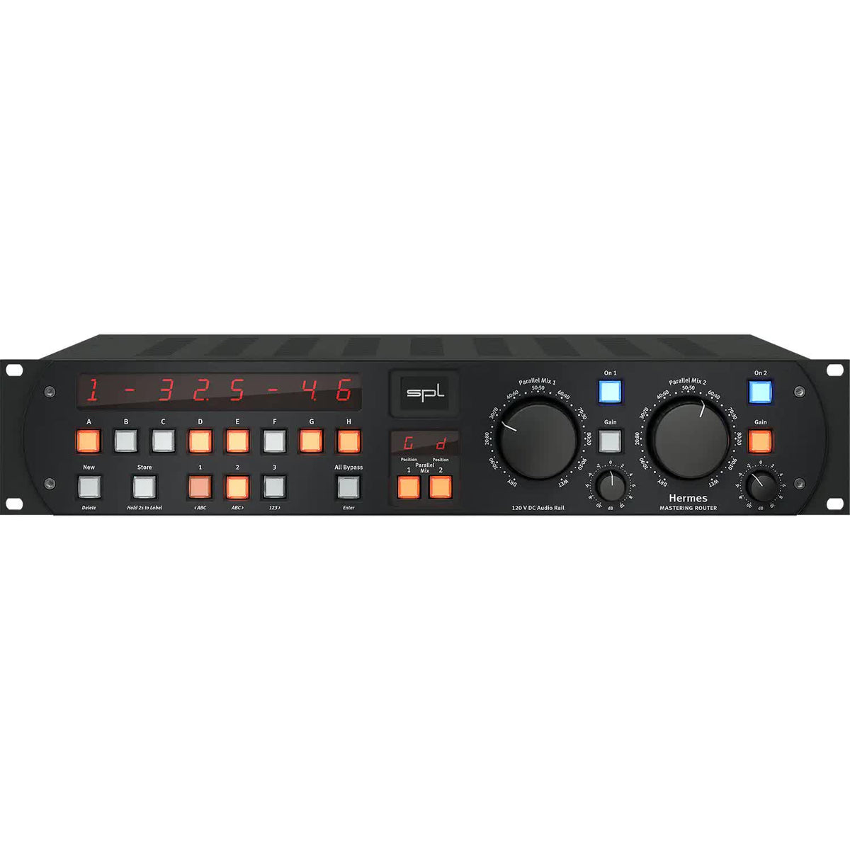 SPL Hermes Mastering Router - All Black